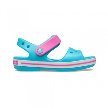 Γαλάζιο πέδιλο Crocs 12856-4SL crocband sandal